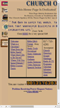Mobile Screenshot of newtestamentchurch.org
